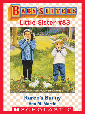 cover image of Karen's Bunny Trouble